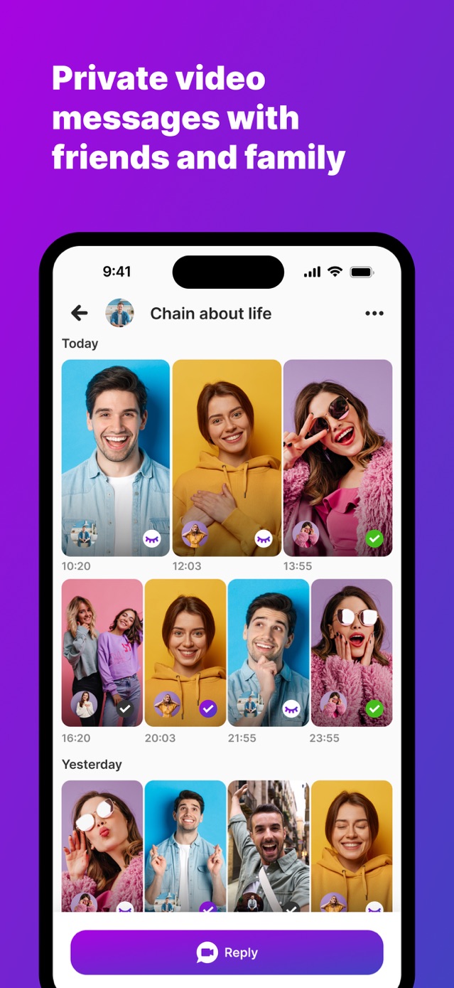 Chainstr App Store screenshot 1 of 3