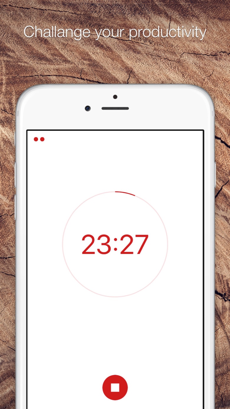 Pomodoro Timer App Store screenshot 1 of 3